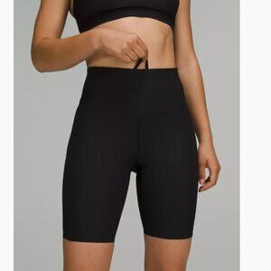 Base Pace High-Rise Short 8" *Ribbed Nulux, size 6